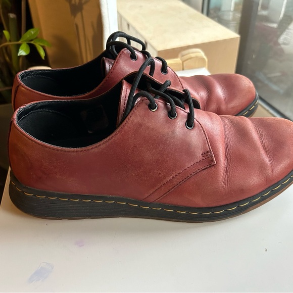 Dr. Martens Red Cavendish 10us mens. - Picture 7 of 9
